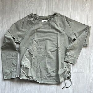 Pact Long Sleeve Tee - Sage Green